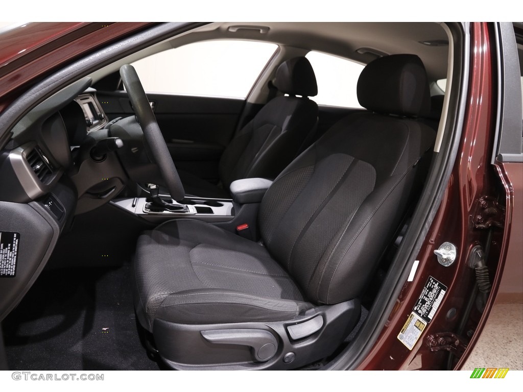 2016 Optima LX - Sangria / Black photo #5