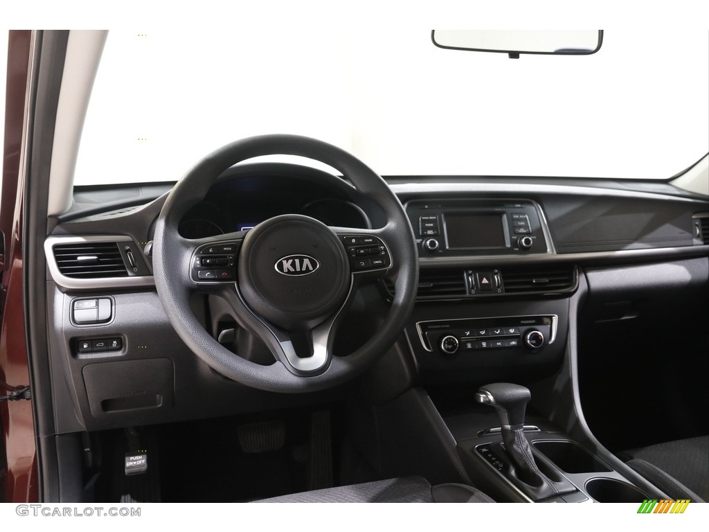 2016 Optima LX - Sangria / Black photo #6