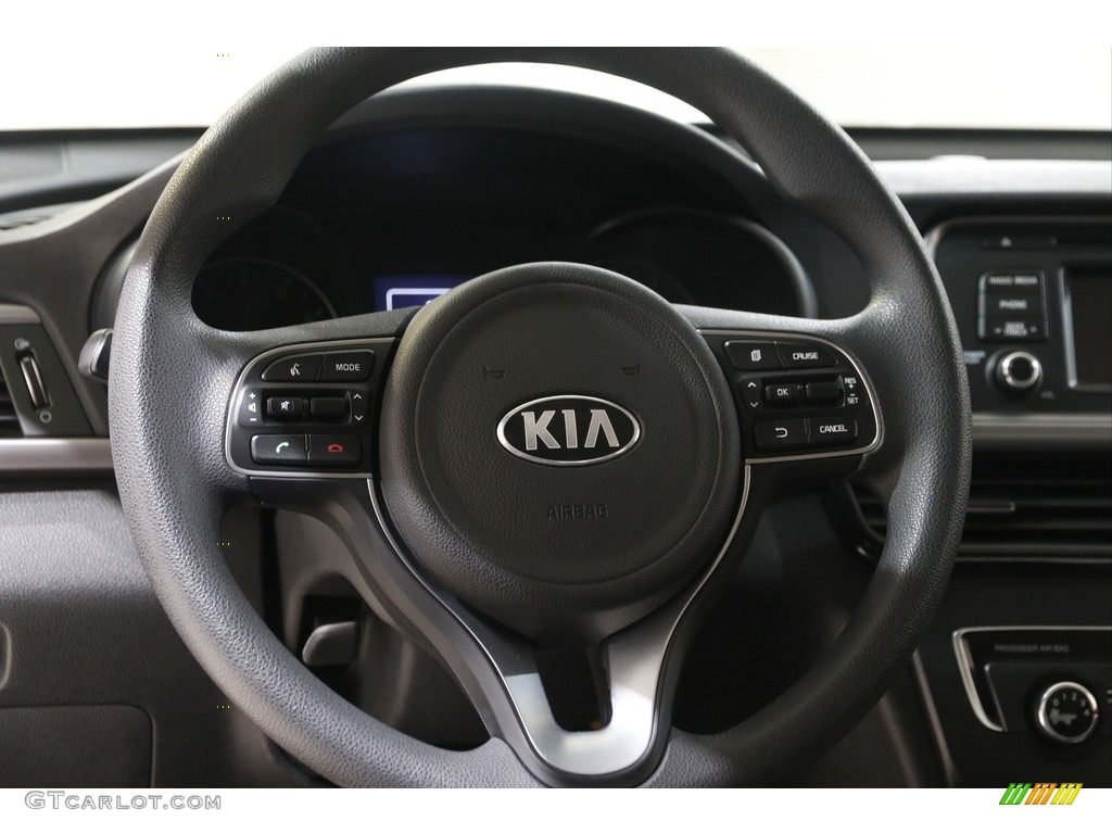 2016 Optima LX - Sangria / Black photo #7
