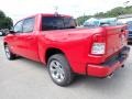 Flame Red - 1500 Big Horn Crew Cab 4x4 Photo No. 3