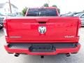 2021 Flame Red Ram 1500 Big Horn Crew Cab 4x4  photo #4