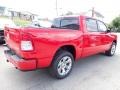 Flame Red - 1500 Big Horn Crew Cab 4x4 Photo No. 5