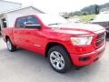 Flame Red - 1500 Big Horn Crew Cab 4x4 Photo No. 7