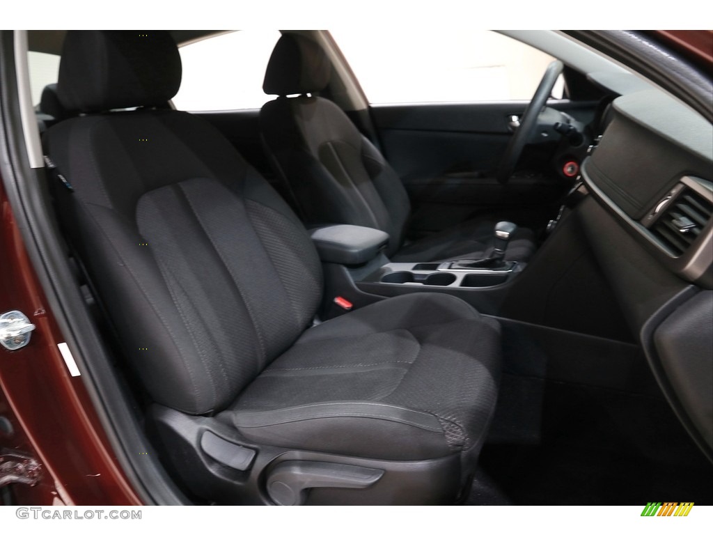 2016 Optima LX - Sangria / Black photo #14
