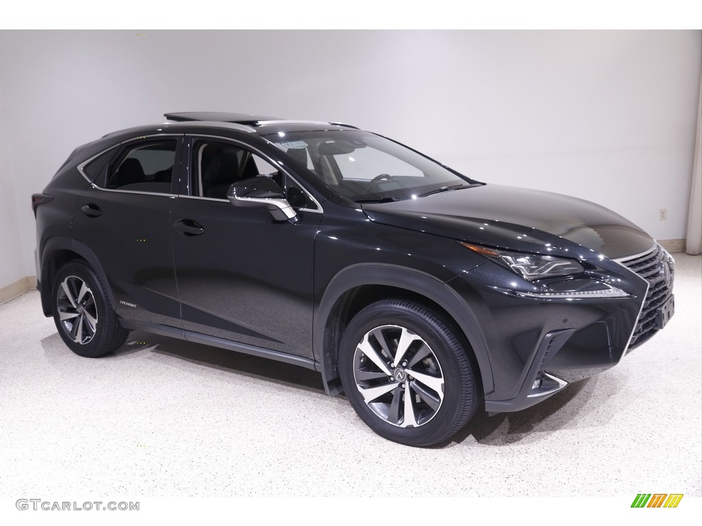Caviar 2018 Lexus NX 300h Hybrid AWD Exterior Photo #142767987