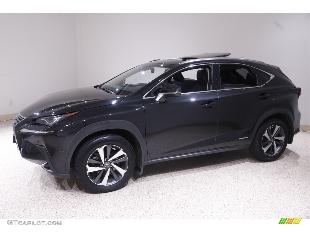 Caviar 2018 Lexus NX 300h Hybrid AWD Exterior Photo #142768038