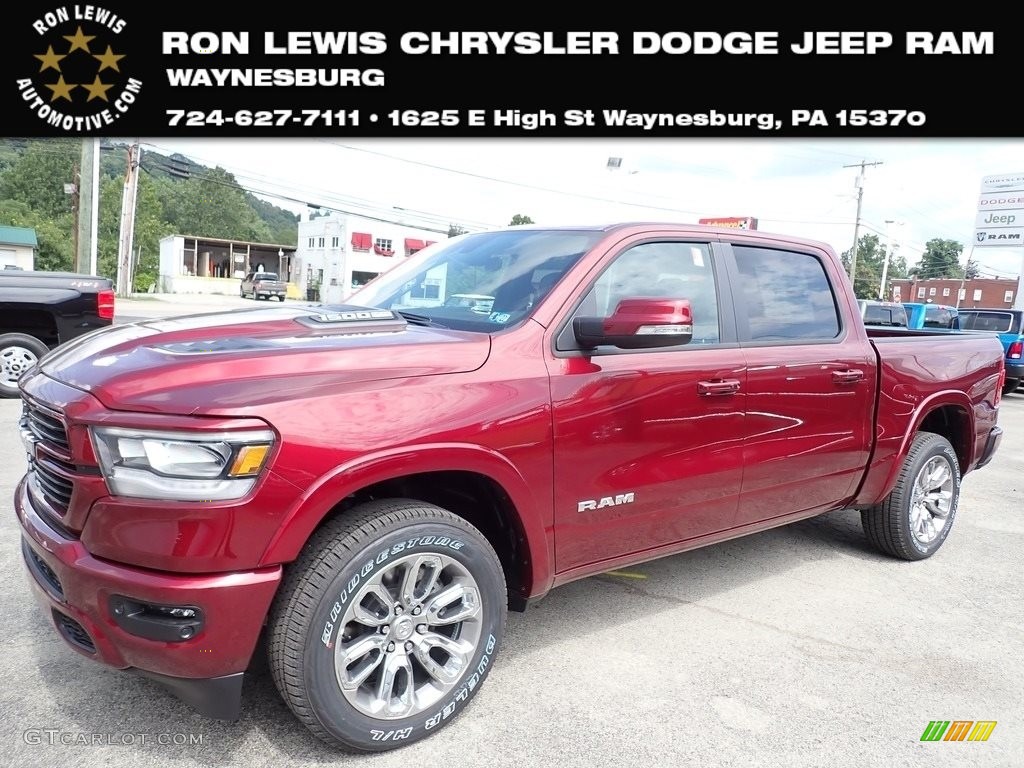 Delmonico Red Pearl Ram 1500