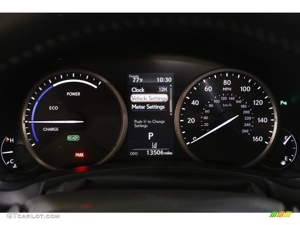 2018 Lexus NX 300h Hybrid AWD Gauges Photos