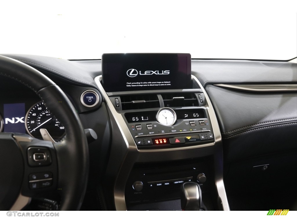 2018 Lexus NX 300h Hybrid AWD Dashboard Photos