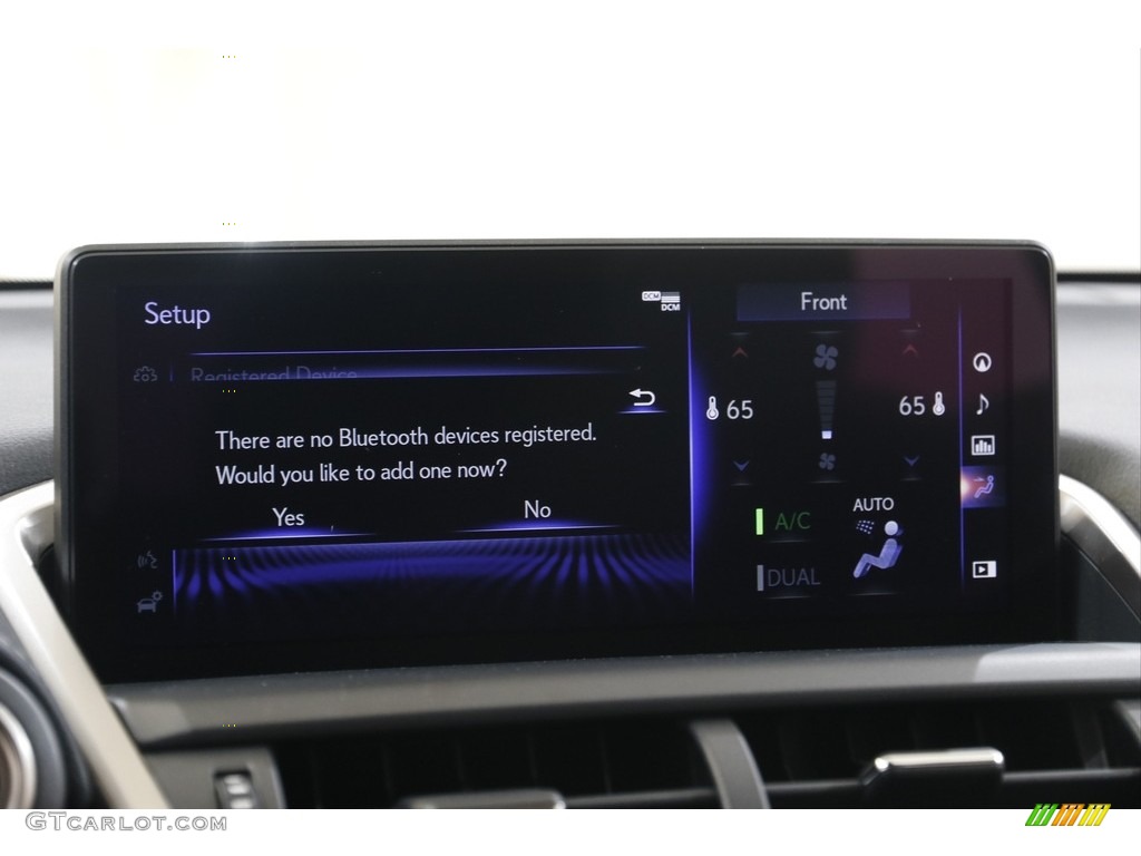 2018 Lexus NX 300h Hybrid AWD Controls Photos