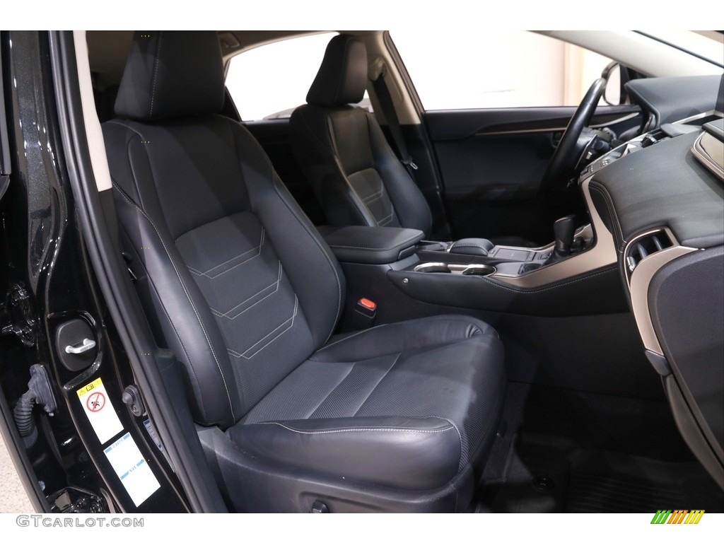 2018 Lexus NX 300h Hybrid AWD Front Seat Photo #142768320