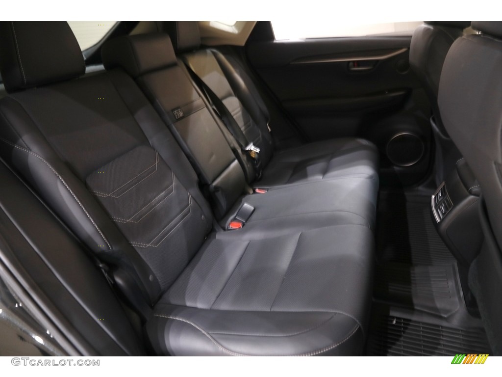 2018 Lexus NX 300h Hybrid AWD Rear Seat Photo #142768341