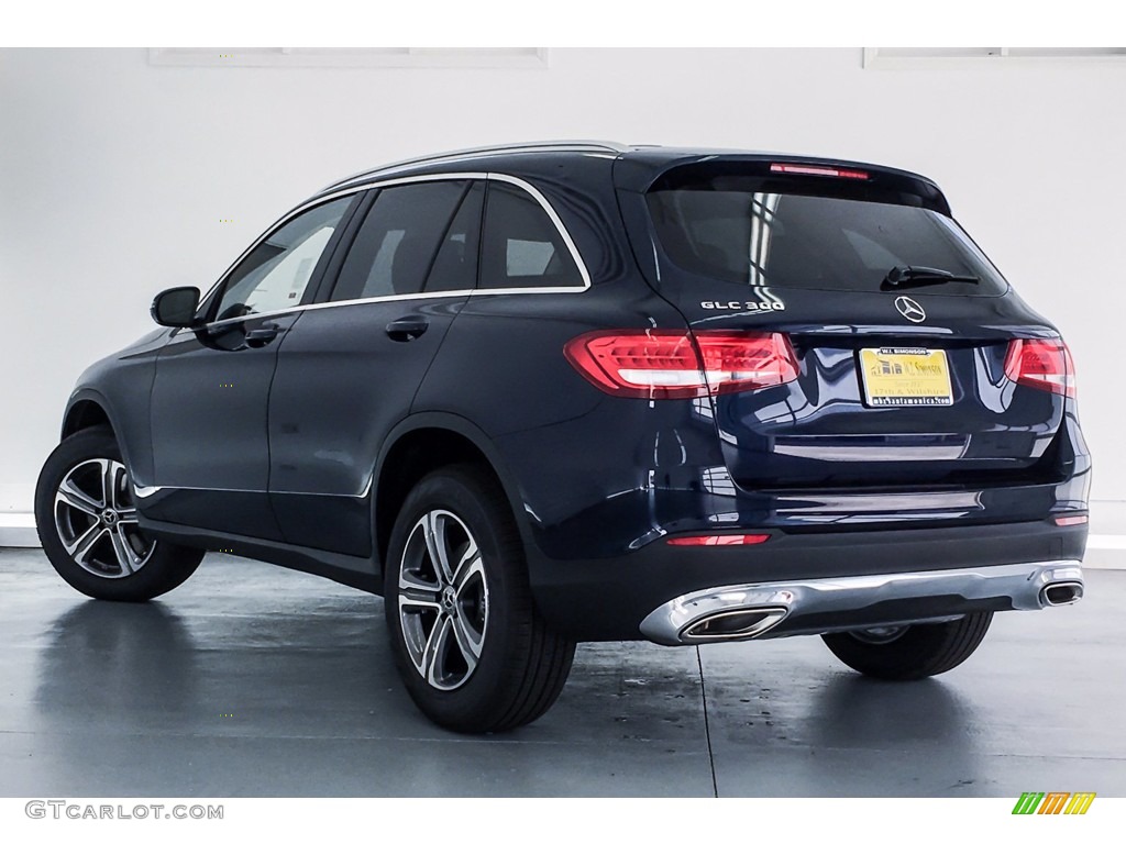 2019 GLC 300 - Brilliant Blue Metallic / Silk Beige/Black photo #2