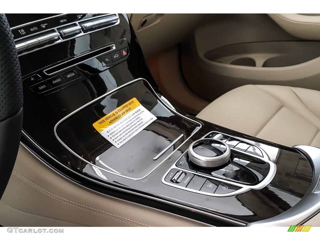 2019 GLC 300 - Brilliant Blue Metallic / Silk Beige/Black photo #7