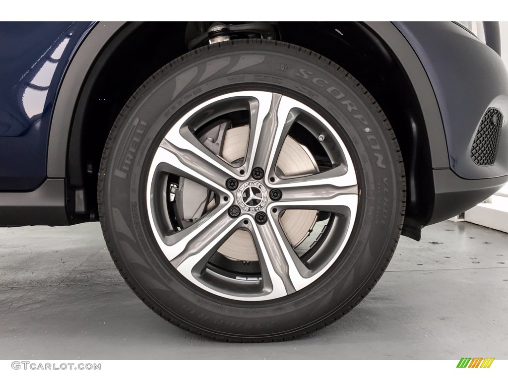 2019 GLC 300 - Brilliant Blue Metallic / Silk Beige/Black photo #10