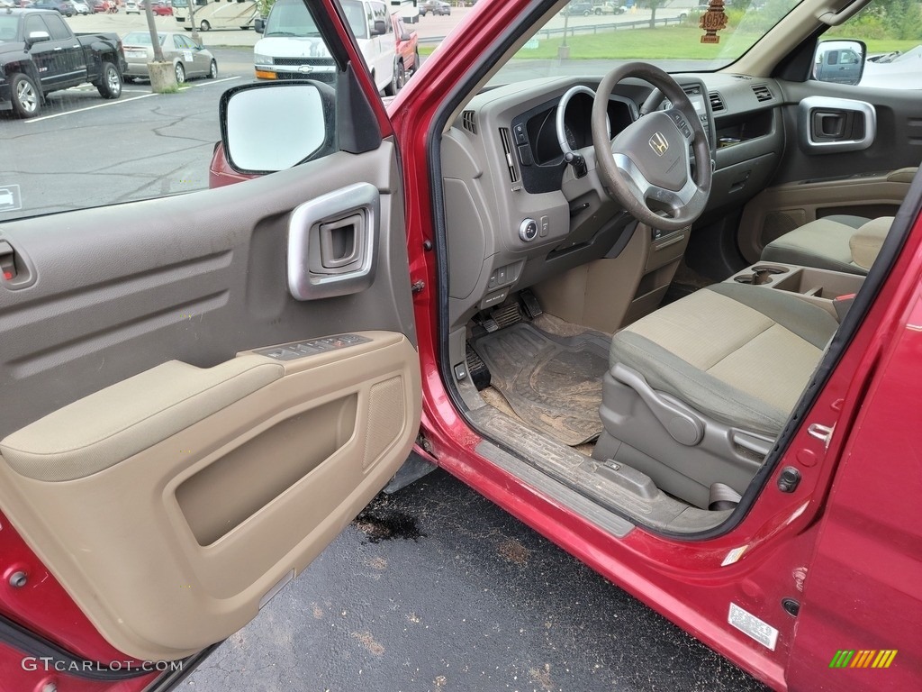 2006 Ridgeline RT - Redrock Pearl / Gray photo #11