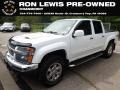 Summit White 2011 Chevrolet Colorado LT Crew Cab 4x4