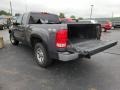 Storm Gray Metallic 2011 GMC Sierra 1500 SLE Extended Cab 4x4 Exterior
