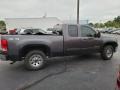 2011 Storm Gray Metallic GMC Sierra 1500 SLE Extended Cab 4x4  photo #7