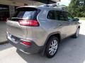 2018 Light Brownstone Pearl Jeep Cherokee Limited 4x4  photo #2