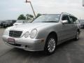 2000 Brilliant Silver Metallic Mercedes-Benz E 320 4Matic Wagon  photo #1