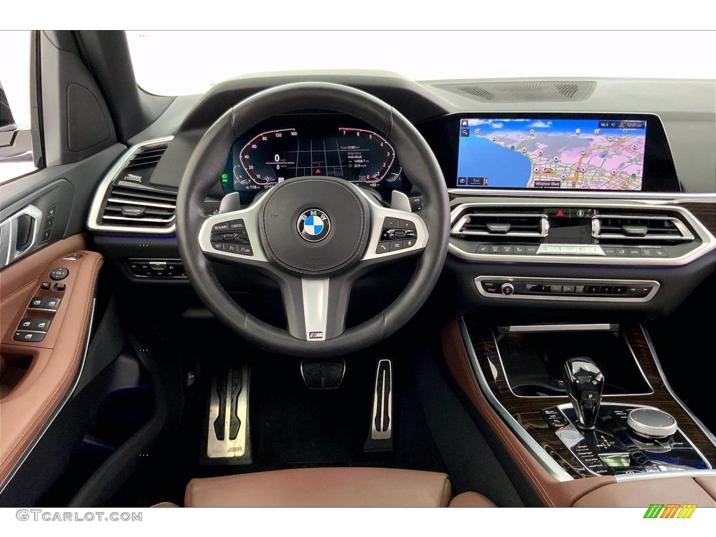 2019 BMW X5 xDrive40i Cognac Dashboard Photo #142770039