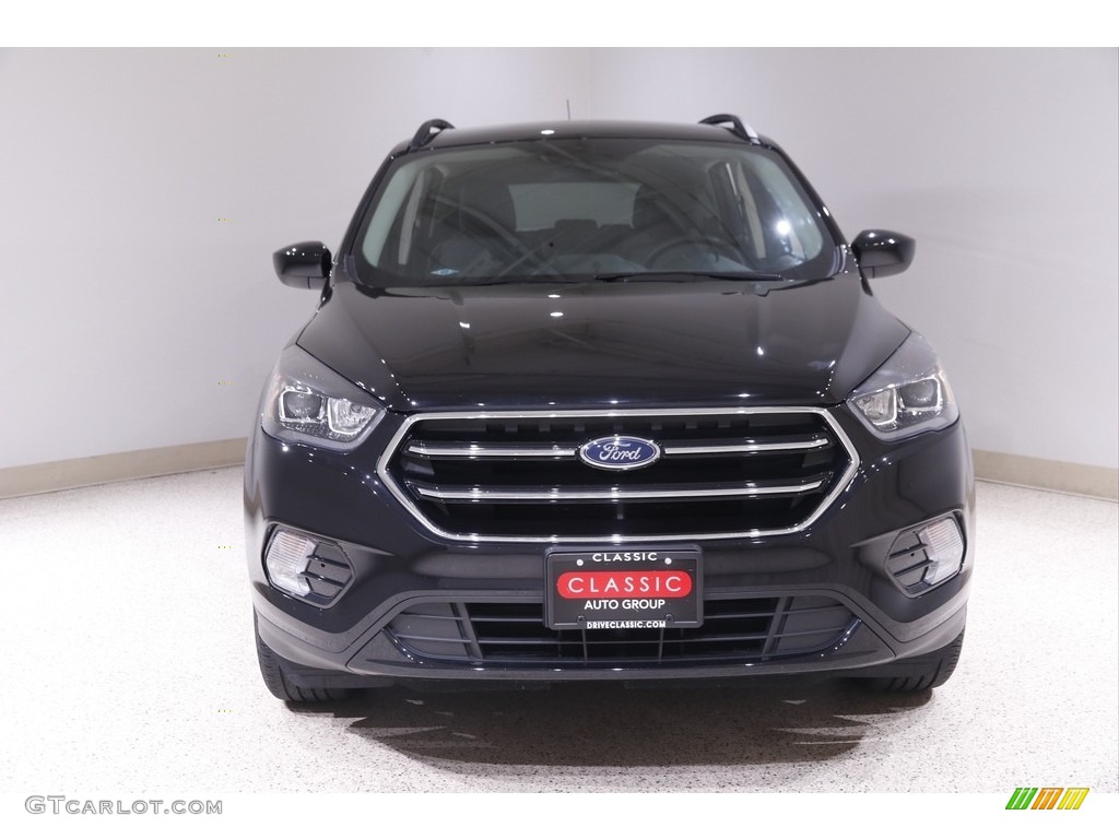 2019 Escape SE 4WD - Agate Black / Chromite Gray/Charcoal Black photo #2