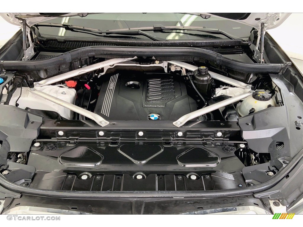 2019 BMW X5 xDrive40i Engine Photos