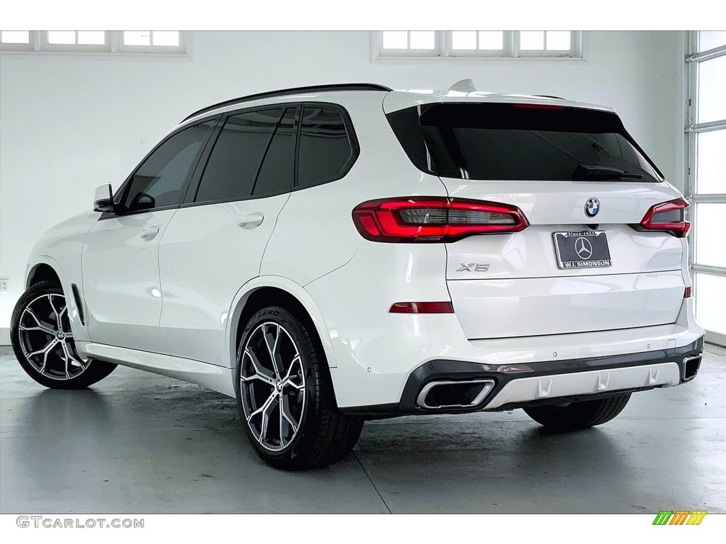 Mineral White Metallic 2019 BMW X5 xDrive40i Exterior Photo #142770210