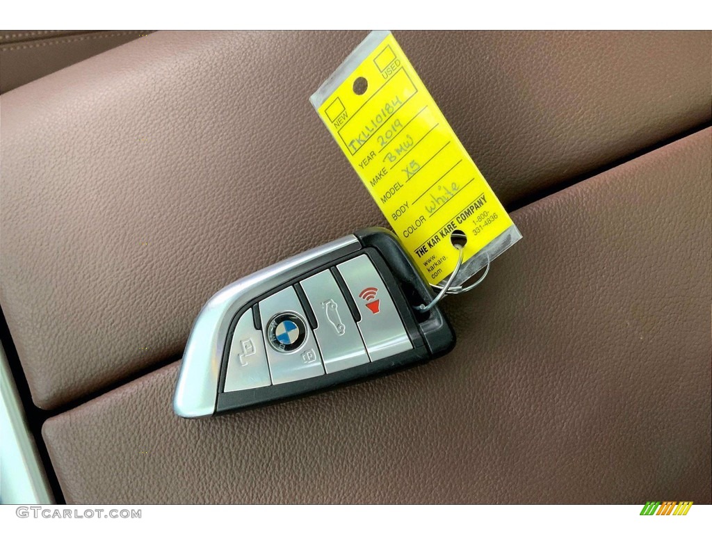 2019 BMW X5 xDrive40i Keys Photo #142770234