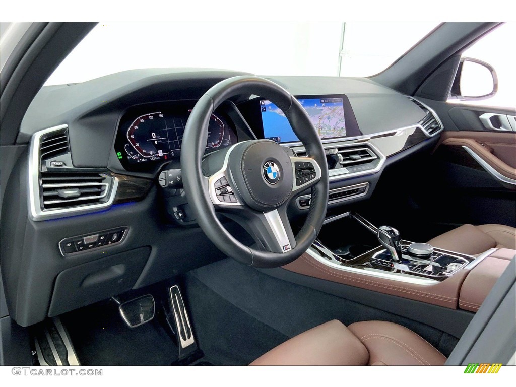 2019 BMW X5 xDrive40i Cognac Dashboard Photo #142770309