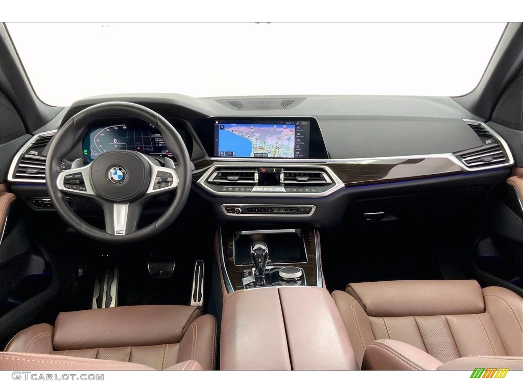 Cognac Interior 2019 BMW X5 xDrive40i Photo #142770345