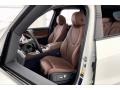 2019 BMW X5 Cognac Interior Front Seat Photo