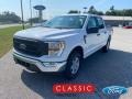 2021 Oxford White Ford F150 XL SuperCrew 4x4  photo #1