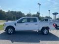 2021 Oxford White Ford F150 XL SuperCrew 4x4  photo #2