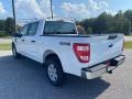 2021 Oxford White Ford F150 XL SuperCrew 4x4  photo #3