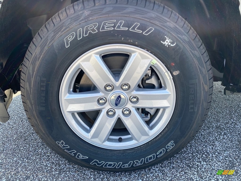 2021 Ford F150 XL SuperCrew 4x4 Wheel Photo #142770699