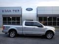 Ingot Silver 2017 Ford F150 XLT SuperCrew 4x4