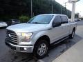 Ingot Silver - F150 XLT SuperCrew 4x4 Photo No. 6