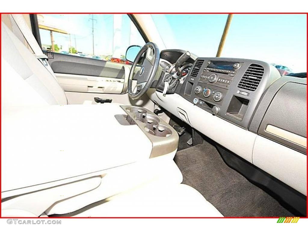 2008 Silverado 1500 LT Crew Cab - Black / Light Titanium/Ebony Accents photo #16