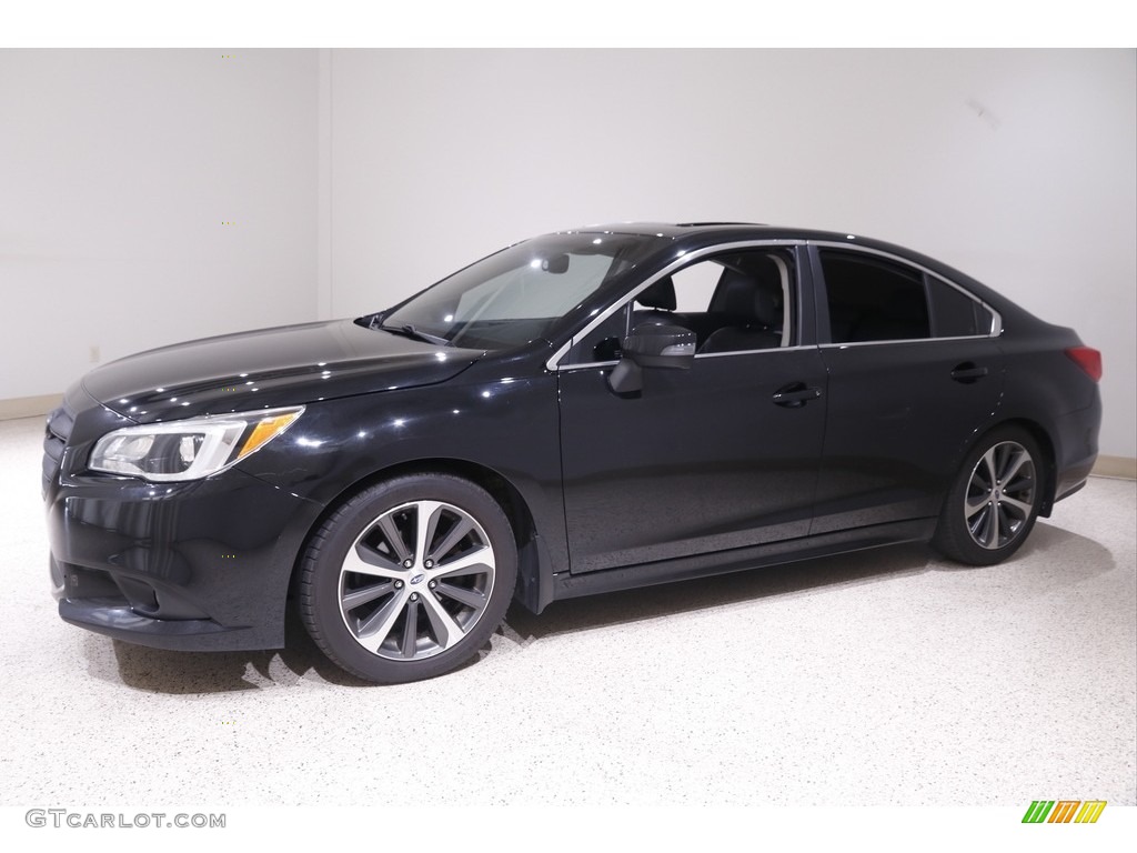 Crystal Black Silica 2015 Subaru Legacy 2.5i Limited Exterior Photo #142771011