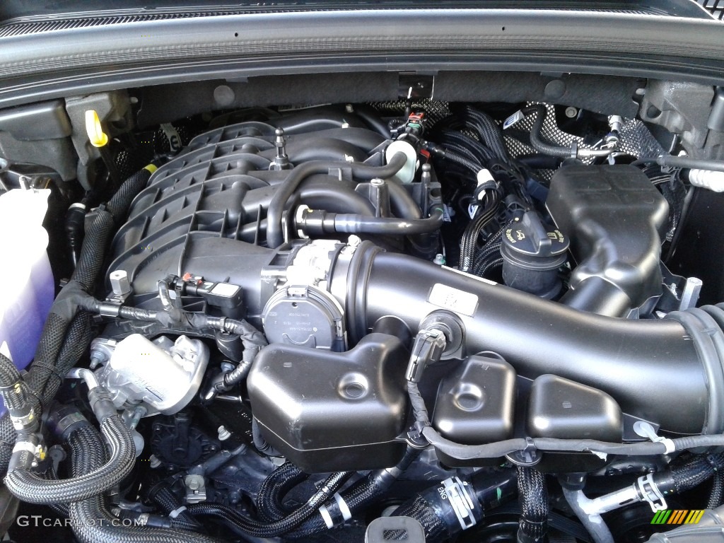 2021 Jeep Grand Cherokee L Laredo 4x4 Engine Photos