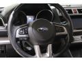 Slate Black Steering Wheel Photo for 2015 Subaru Legacy #142771095