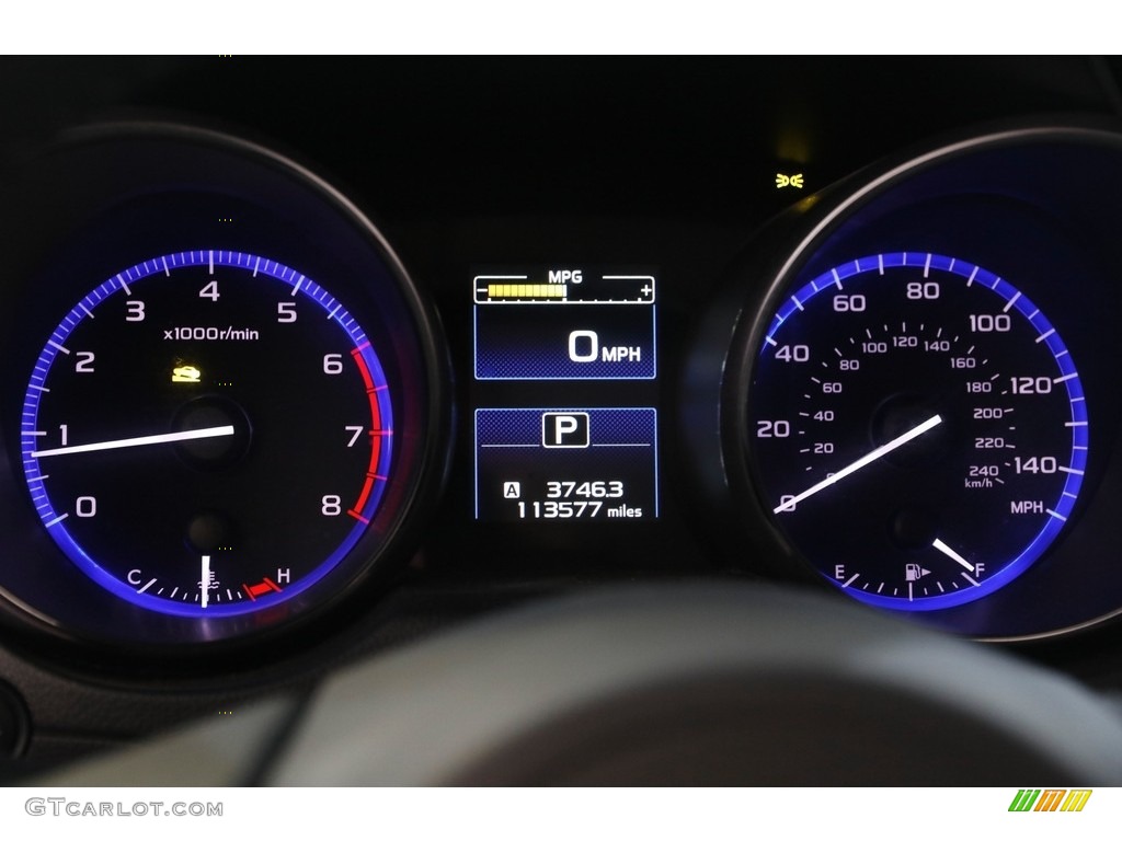 2015 Subaru Legacy 2.5i Limited Gauges Photos