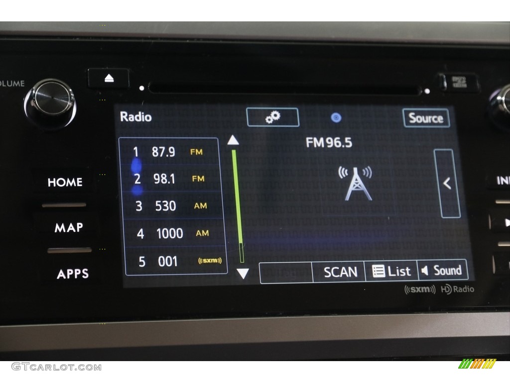 2015 Subaru Legacy 2.5i Limited Audio System Photos