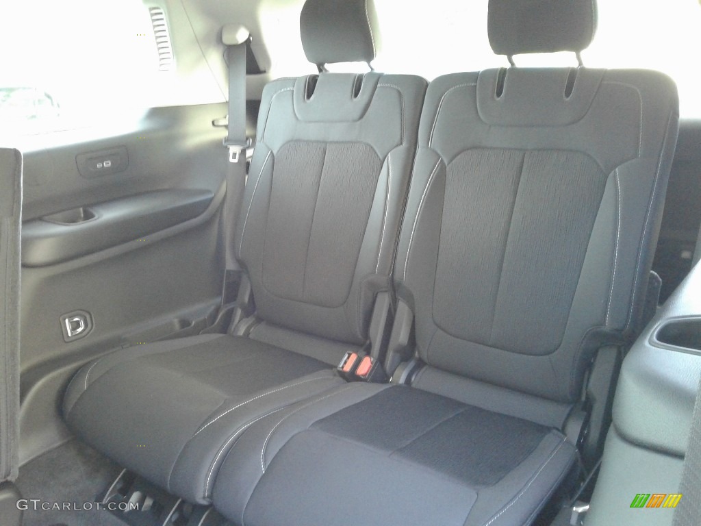 Black Interior 2021 Jeep Grand Cherokee L Laredo 4x4 Photo #142771161