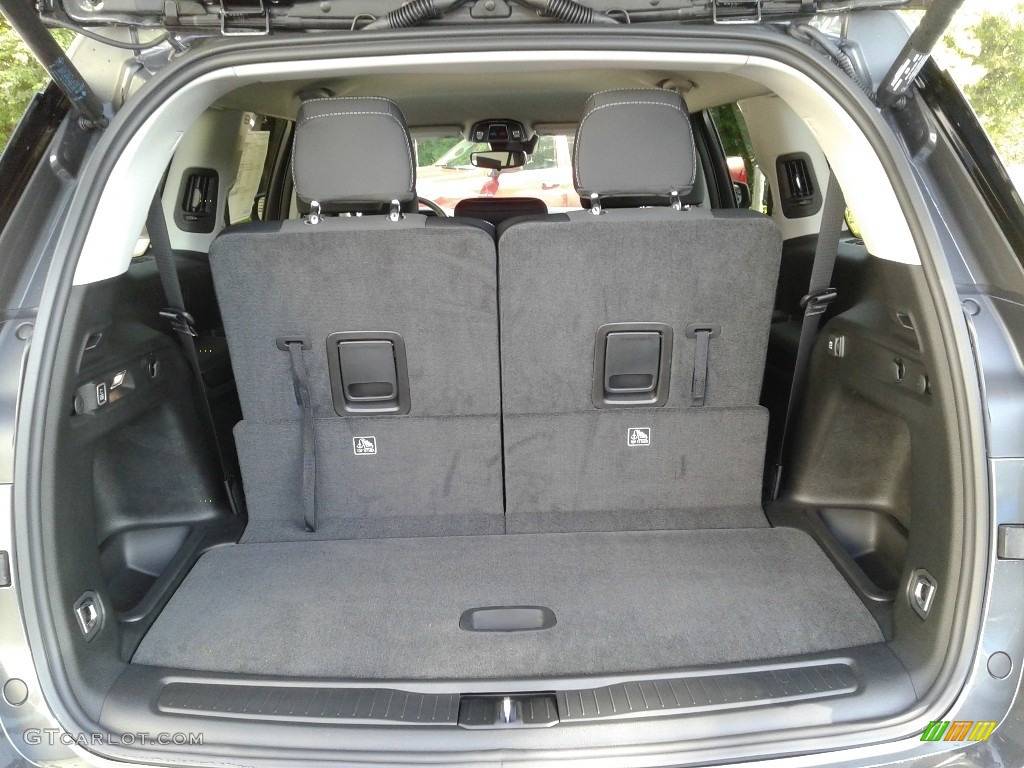 2021 Jeep Grand Cherokee L Laredo 4x4 Trunk Photo #142771185