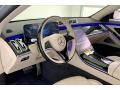 Macchiato Beige/Magma Grey Dashboard Photo for 2021 Mercedes-Benz S #142771404