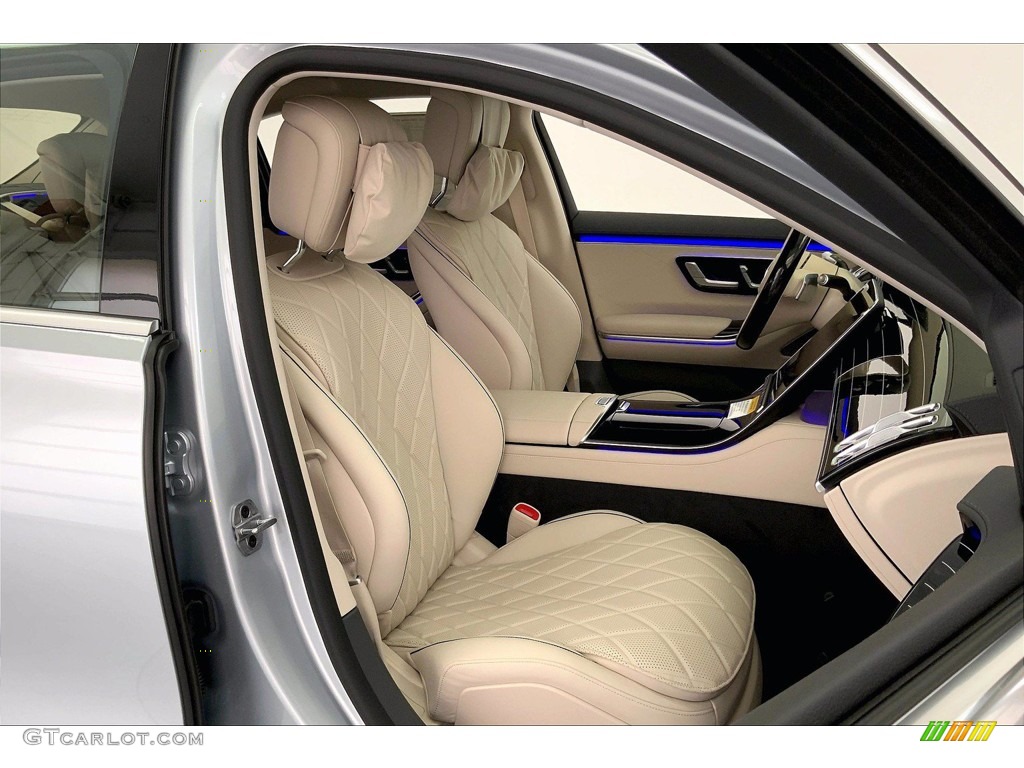 2021 Mercedes-Benz S 580 4Matic Sedan Front Seat Photo #142771431