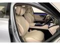 Macchiato Beige/Magma Grey Front Seat Photo for 2021 Mercedes-Benz S #142771431